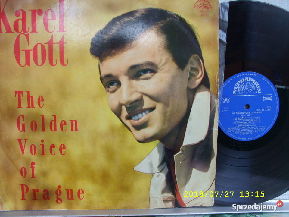 Pop LP KAREL GOTT 4 Plyty winylowe Płyty i kasety Wołów