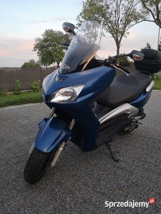 Sprzedam maxi skuter marki Tgbxmotion 125 automatyczna Chełm