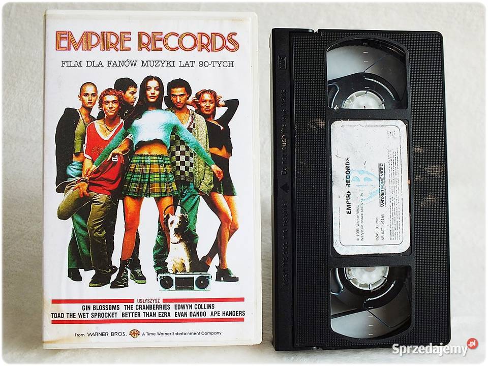 Kaseta VHS Empire Records Film na Video ORYGINAŁ Żary