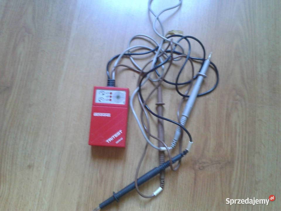 TRITEST Wskaznik napiecia i uzgadniacz faz WNF Kraków sprzedam