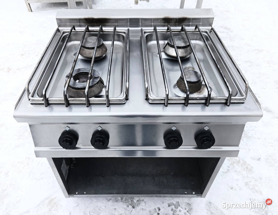 Kuchnia gazowa z półką RM GASTRO PC78 GP 22 kW Gastronomia Pszczyna