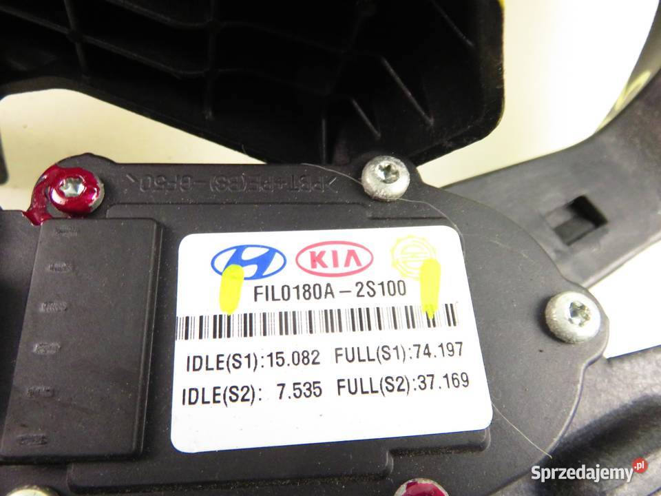POTENCJOMETR GAZU HYUNDAI ix35 20 CRDi sprzedam