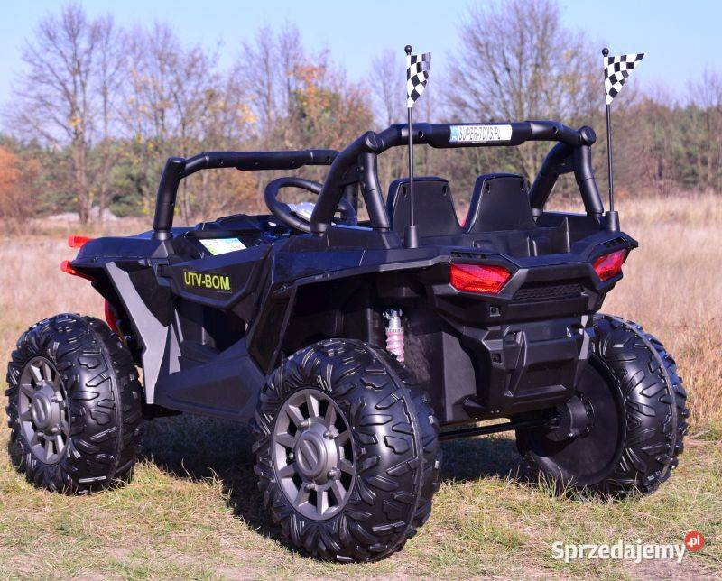 MEGA BUGGY UTV BOM 4X4 2x12V SPEED JC999 Toruń