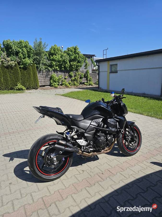 Kawasaki Z750 2012 naked Nowy Targ