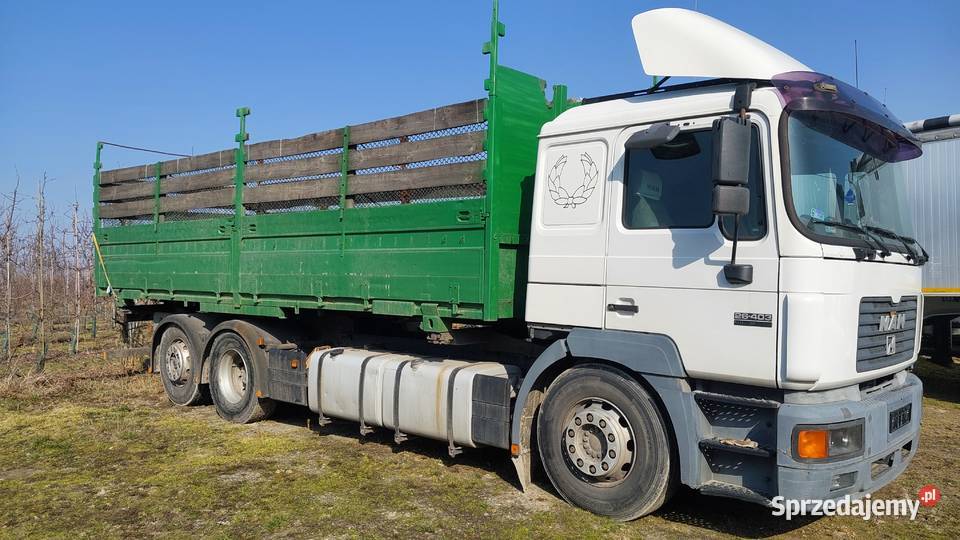 Man 26403 f2000 BDF Zawichost sprzedam