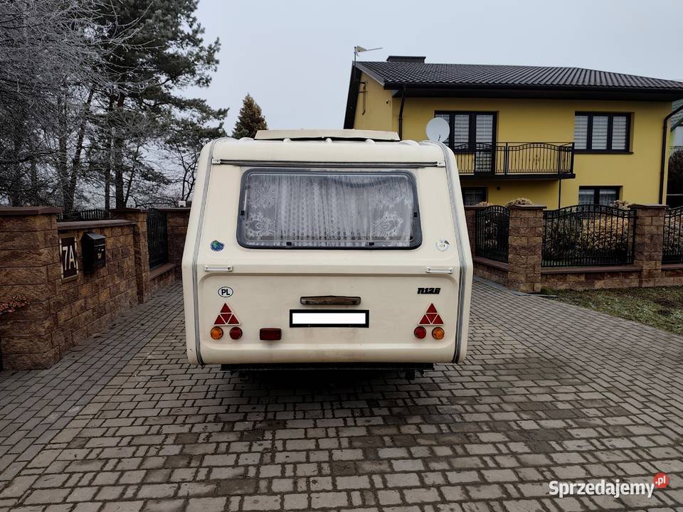 Przyczepa NIEWIADÓW N126 Zarejestrowana 1986R Do Wodzisław