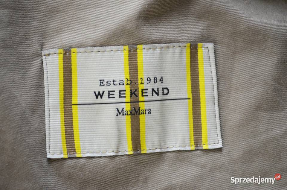 WEEKEND MaxMara damska marynarka 38 Bez wzoru Bochnia sprzedam