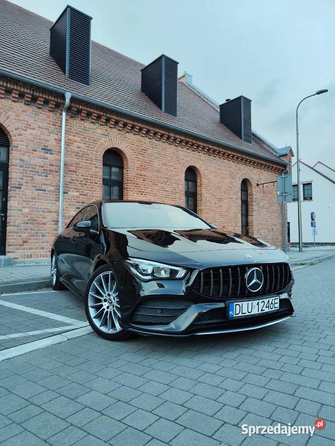 MercedesBenz CLA 250 4Matic AMG Line 7GDCT nieuszkodzony Lubin