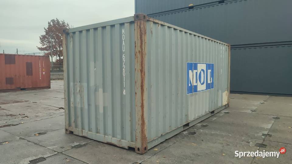 Kontener magazynowy morski 20 DV 6 metrowy Radom