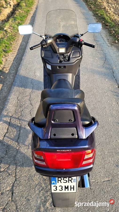 Suzuki Burgman AN 400 2002r garażowany Połomia sprzedam