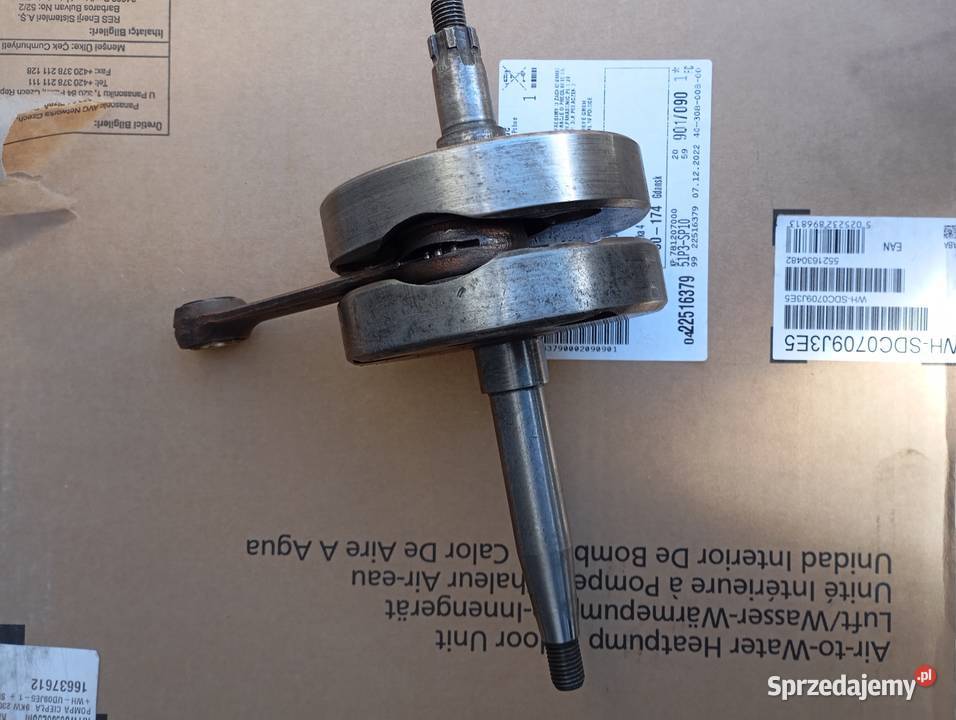 Wał korbowy WSK 175 W2A Oryginał