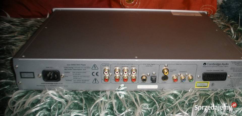 Odtwarzacz DVDCD Cambridge Audio azur 540 D Component Kraków sprzedam