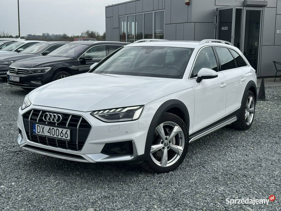 Audi A4 Allroad 20 TDI Quattro Allroad 190 elektryczne lusterka Wojkowice sprzedam