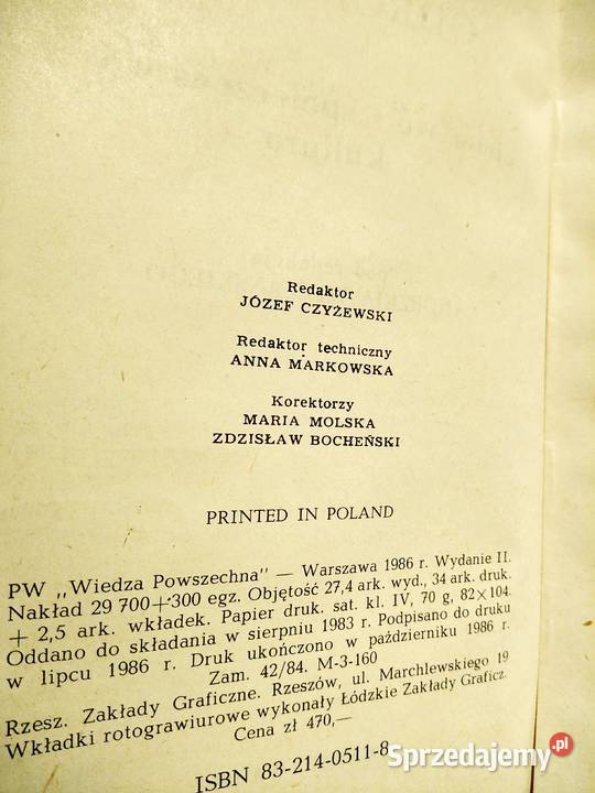 Polska w epoce odrodzenia polonistyka książki Warszawa