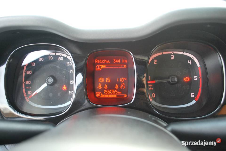 Fiat Panda 4x4 13 Diesel 75 Klima Grzana Prednia 1300cm3 Nowy Sącz sprzedam