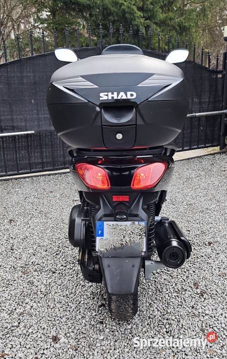 Skuter Yamaha X 125cc 2013r 24 Wtrysk 4T Łask sprzedam