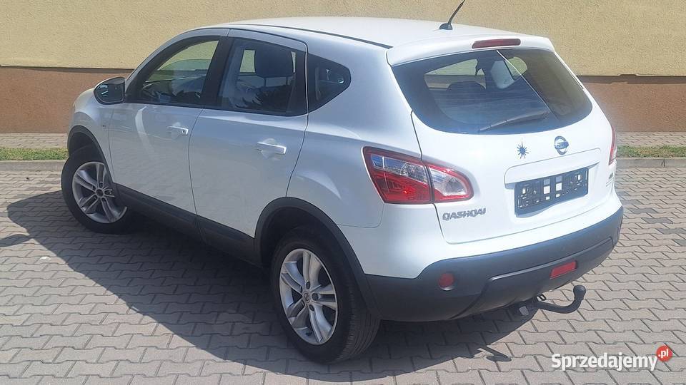 Nissan Qashqai liftKamera samochodowaNaNissan sprzedam