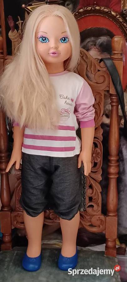 LALKA STARA FRANCUSKA PLASTIKOWA 81 WYS FALCA NA Poznań