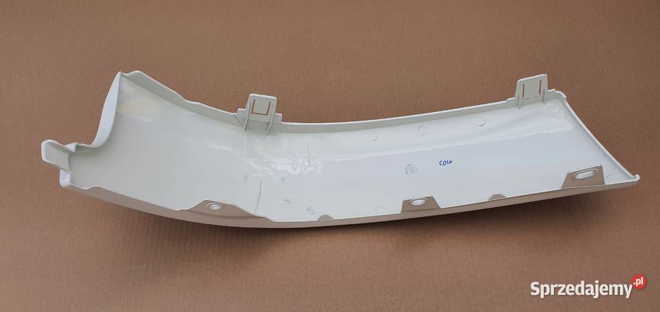 VOLVO FH4 FH 4 ZDERZAK POSZYCIE NAROŻNIK BIAŁY Karoseria Bieleń sprzedam