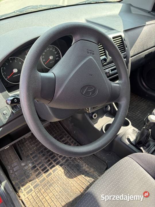 Hyundai Getz Iwłaściciel krajowy Warszawa