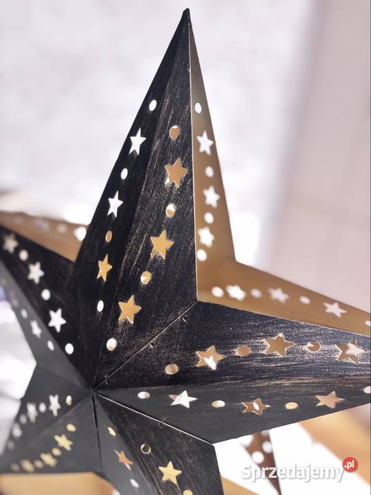 Ozdoba solarna TchiboMetal Star Gwiazda Pleszew sprzedam