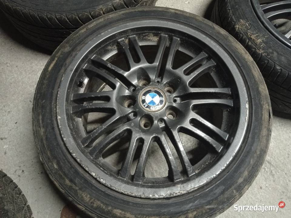 Alufelgi 17 5x120 felgi koła BMW E36 E46 Mońki