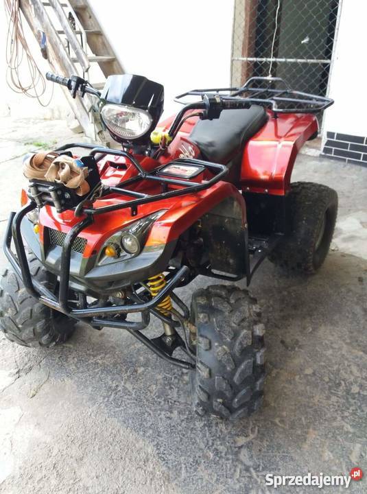 Sprzedam quada diablo 200 Rok produkcji 2012 Dubiecko sprzedam