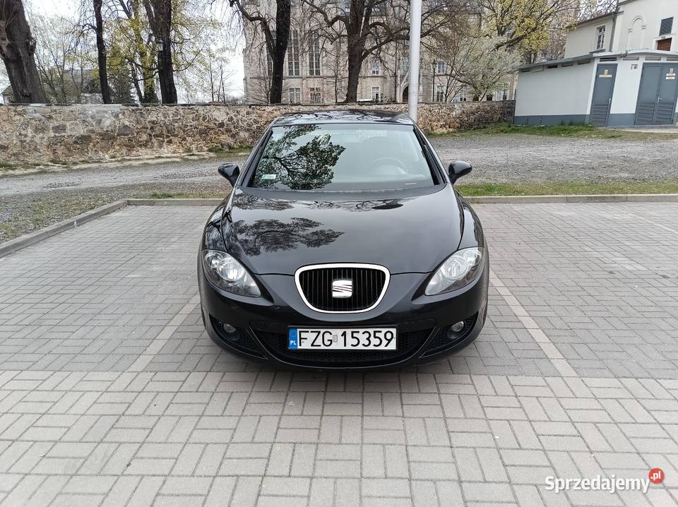 Seat Leon II 2008r 19tdi 105 dolnośląskie Bolesławiec