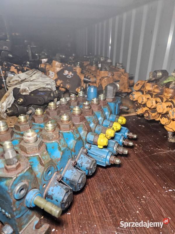 Rozdzielacz hydrauliczny Bosch Rexroth TEREX 760 Do maszyn budowlanych pomorskie