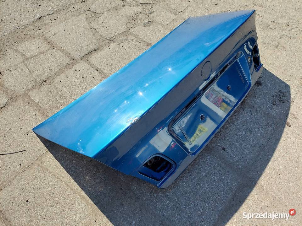 BMW 3 E46 Coupe Klapa tył tylna Topasblau sprzedam