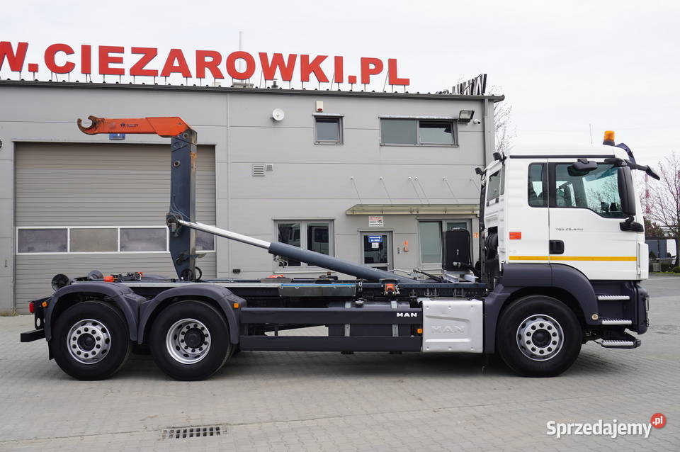 MAN TGS 26440 6x2 E6 Hakowiec Dalby 21 Ton 3 oś