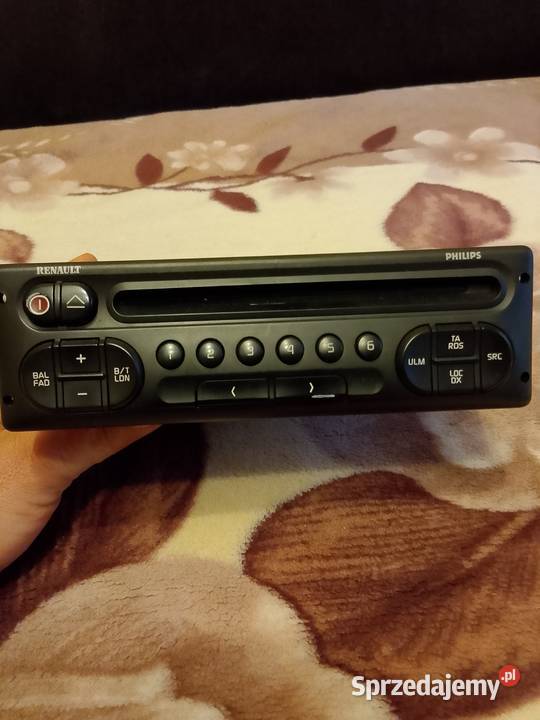 renault safrane radio philips Jasło