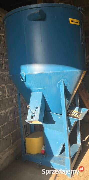 Mieszalnik pasz 1500l 3kw Poddębice
