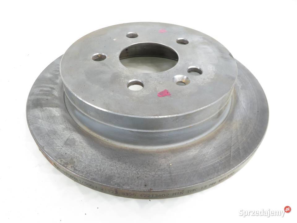 TARCZA HAMULCOWA TYŁ MERCEDES ML 320 Tarcze hamulcowe sprzedam