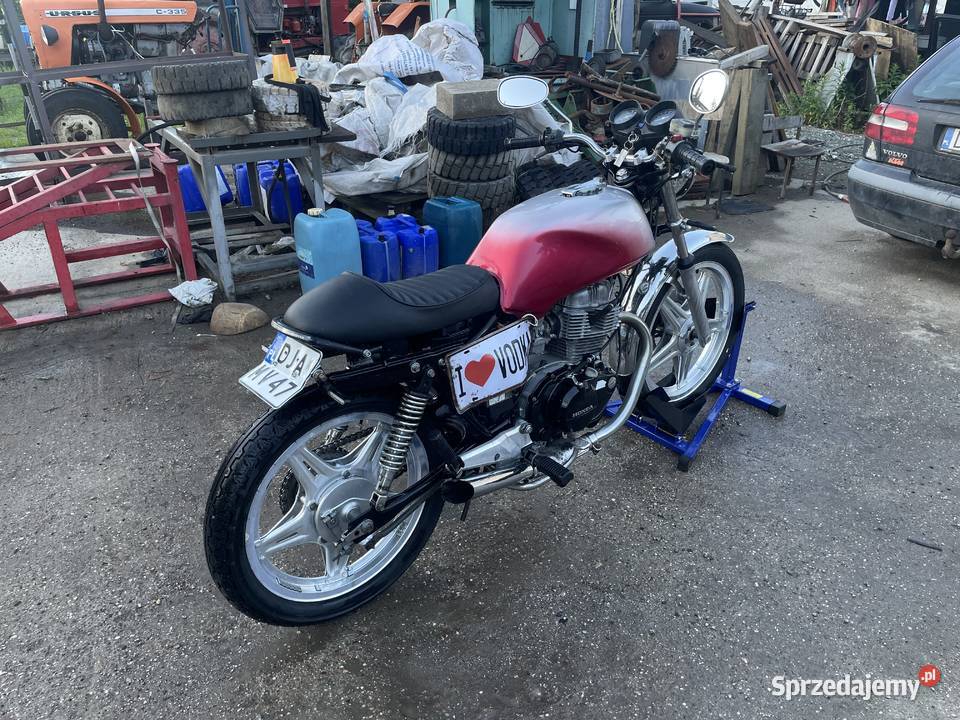 Honda CJ 250 A2 Sulistrowice sprzedam