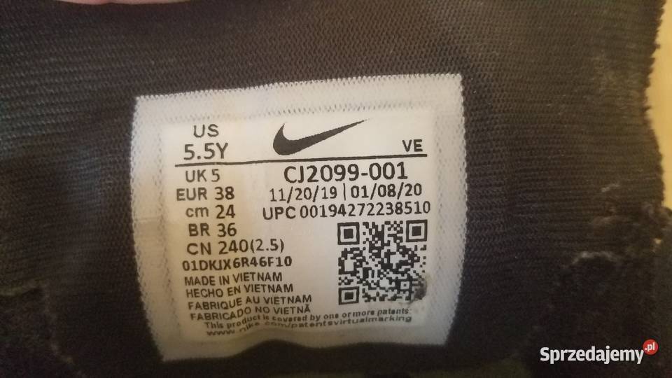 Buty NIKE AIR ZOOM Pegasus 37 EUR38 24 biegowe Białystok
