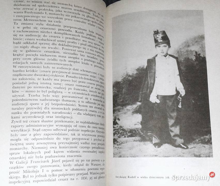 Franciszek Józef I Stanisław Grodziński Chełm sprzedam