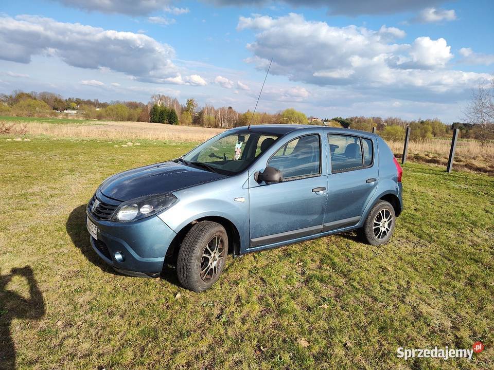 Dacia Sandero 2009 14 75 Opony lato zima 4/5