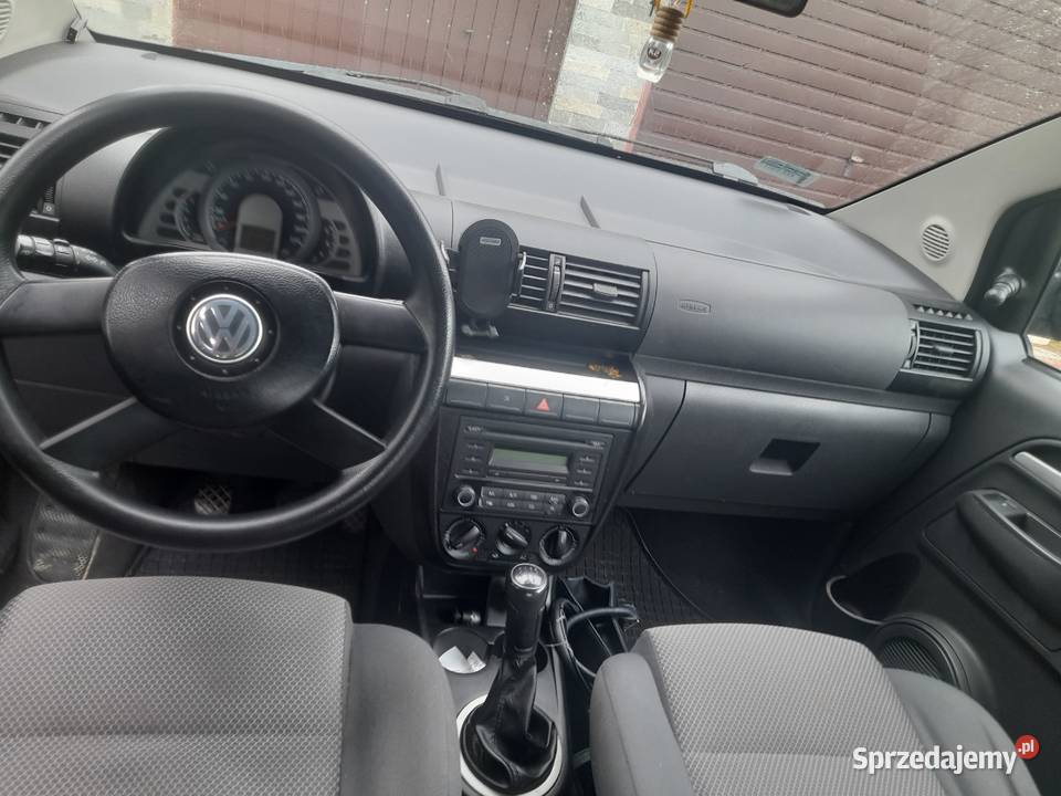 Volkswagen fox 1.4 benzyna auto ekonomiczne