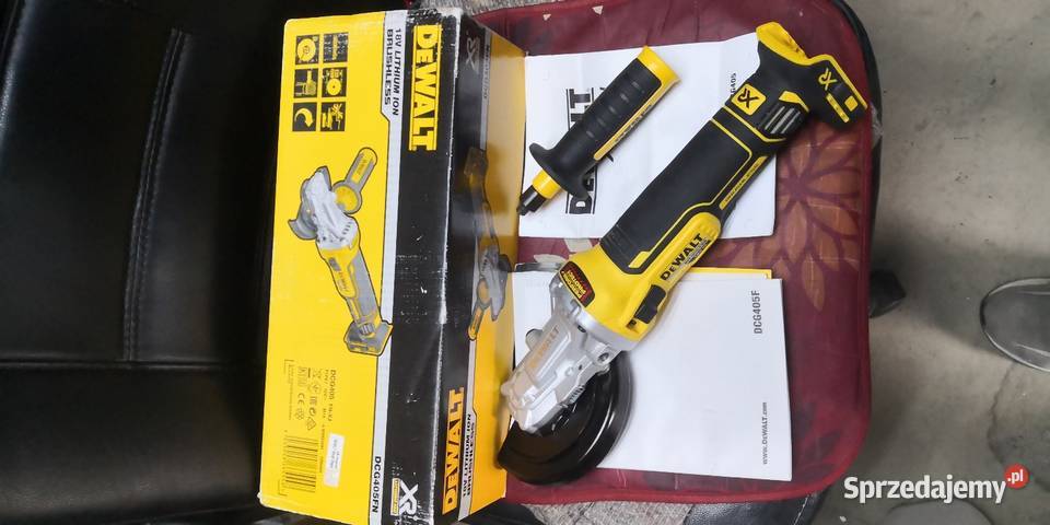 Dewalt DCG405F Typ1 Szlifierki kątowe Hrubieszów