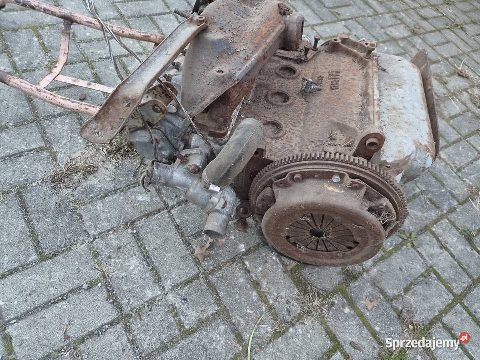 Silnik Fiat 128 1300 lubelskie Janów Lubelski