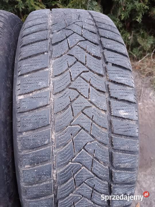 Opony zimowe Dunlop 20555 R16 komplet 4 zima