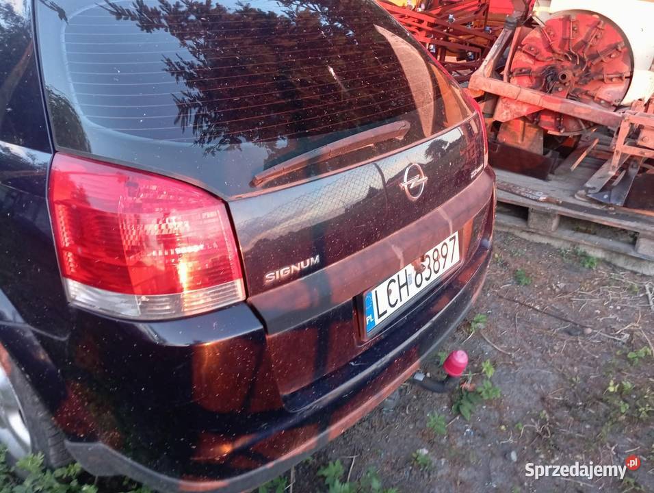 Opel signum 22 direct w całości na części Chełm sprzedam