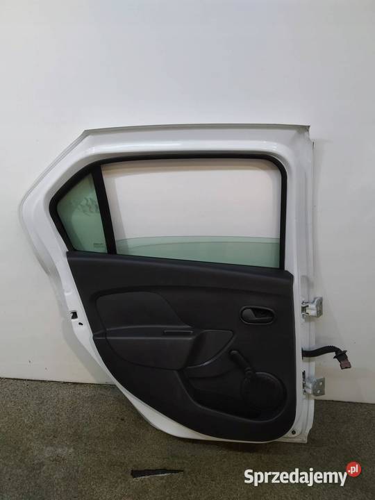 DRZWI LEWE TYŁ SEDAN DV369 Dacia Logan II 2012