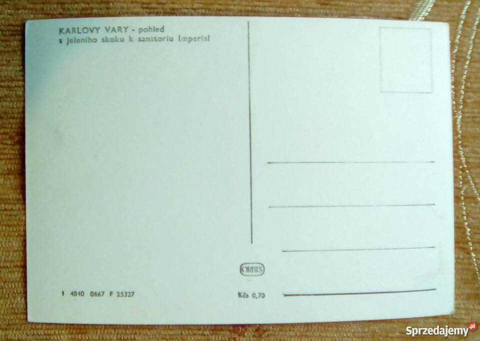 KARLOWE WARY MIASTO UZDROWISKOWE Z RZEŹBĄ KOZICY lubelskie Piszczac