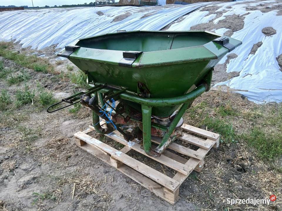Rozsiewacz nawozu amazone ZAM 600 zam1501 piast