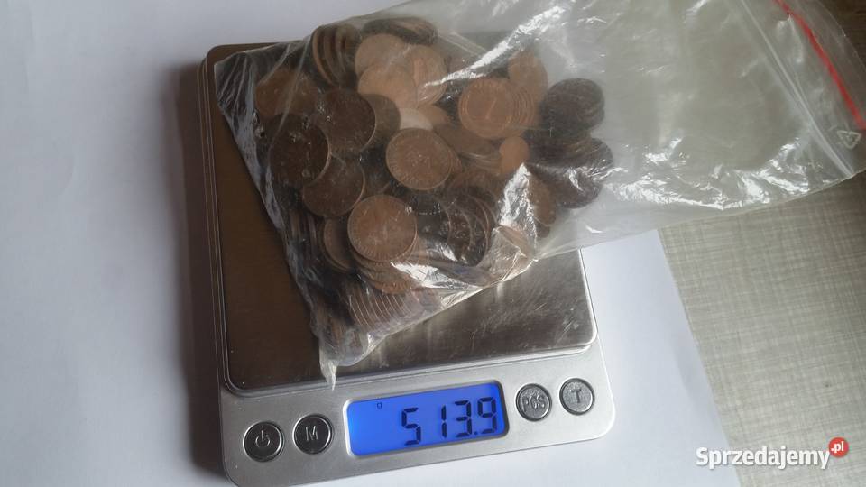 1 PFENNIG 1950 ponad 200 sztukróżne mennice Suszec