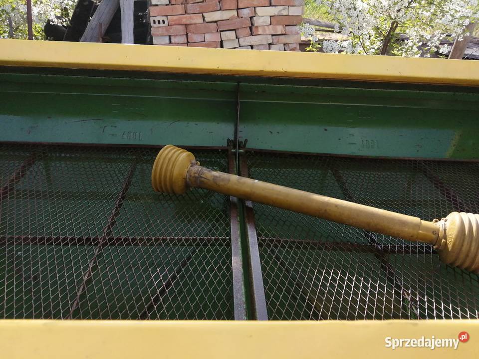 Siewnik Rozsiewacz Nawozu Amazone Juchnowiec Kościelny