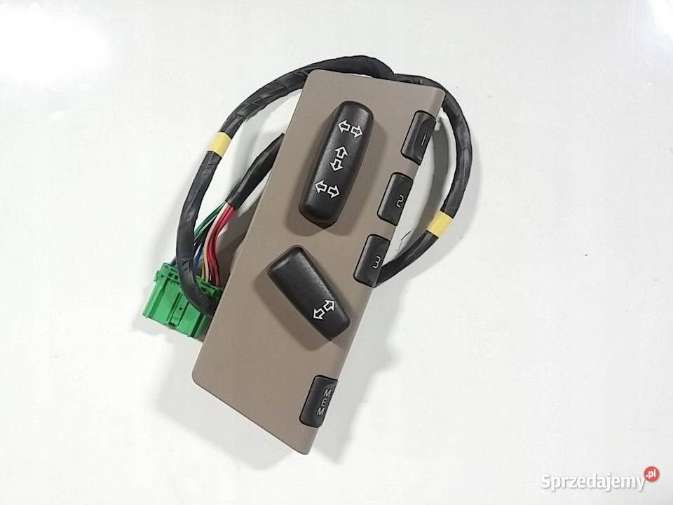 VOLVO S60 S80 V70 lewy panel sterowania fotela Bielany Wrocławskie