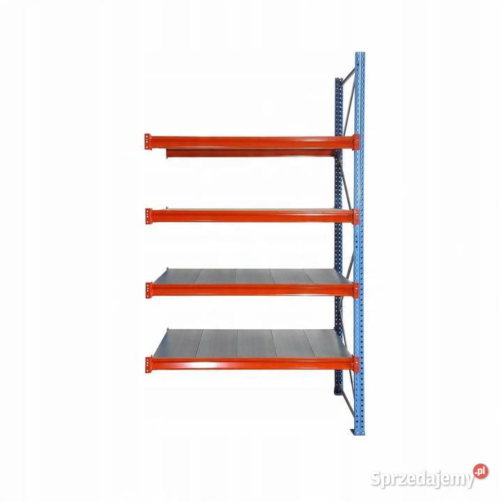 REGAŁ METALOWY MAGAZYNOWY WYTRZYMAŁY PÓŁKA Gdynia
